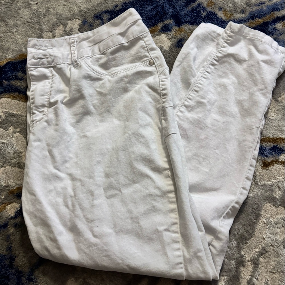 Women's White Skinny Jeans